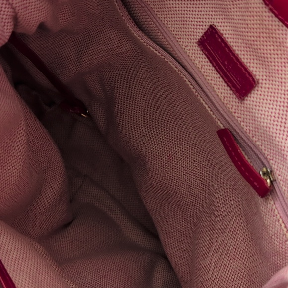 Dooney & Bourke - RARE!!! VINTAGE! RED Hayden Panettiere It Girl Bag! - Picture 13 of 16